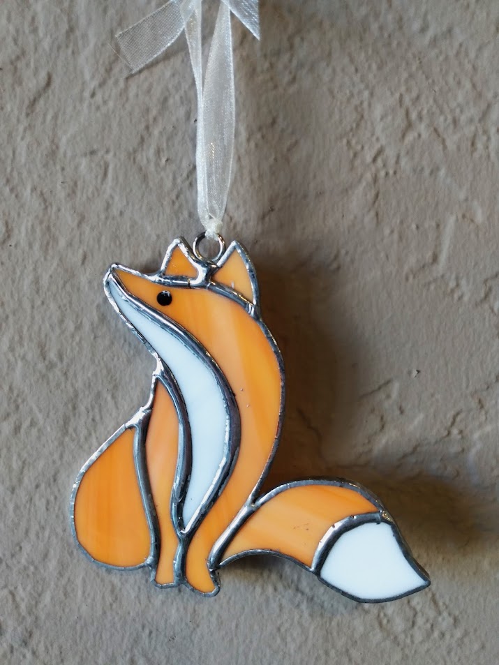 Fox Stained Glass