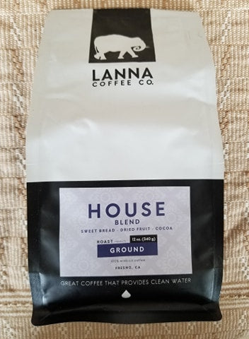 Lanna fair trade ground coffee from Thailand
