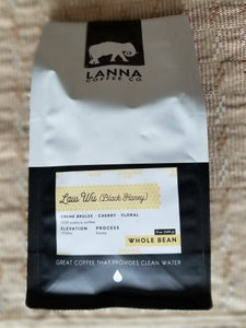 Lanna fair trade whole bean coffee from Thailand